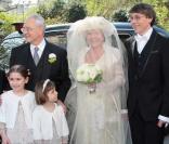 Le mariage de Françoise Laborde
