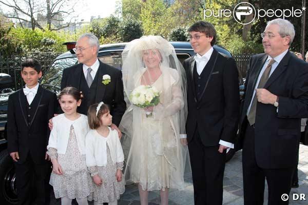 Le mariage de Françoise Laborde
