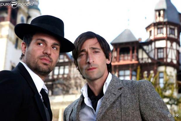 Des images de "Les frères Bloom", avec Adrien Brody, Mark Ruffalo, Rachel Weisz et Rinko Kikuchi.