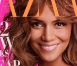 Halle Berry pour le Harper\'s Bazaar du mois de mai