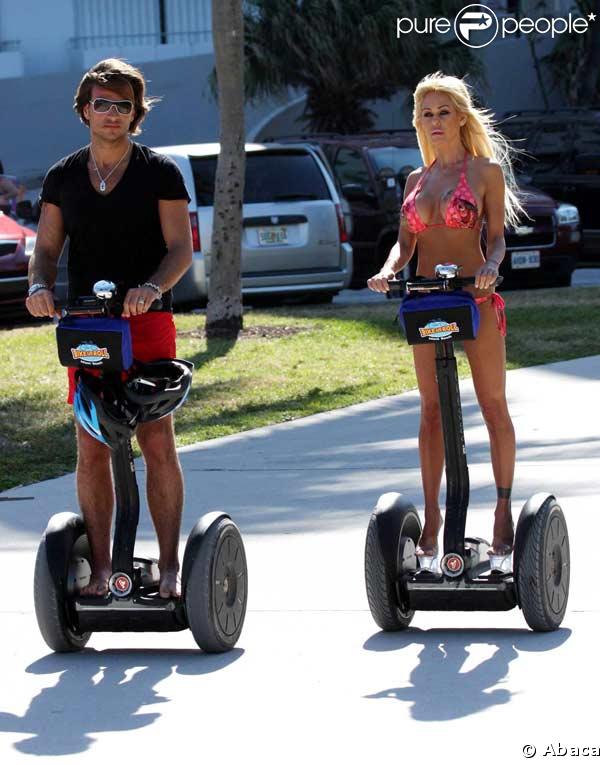 Shauna Sand et son mari Romain Chavent