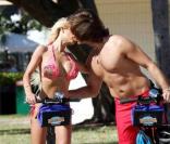 Shauna Sand et son mari Romain Chavent