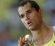Le perchiste Romain Mesnil, médaillé d'argent au championnat du monde en 2007