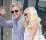Heidi Montag et Spencer Pratt : amoureux... devant les photographes, au moins !