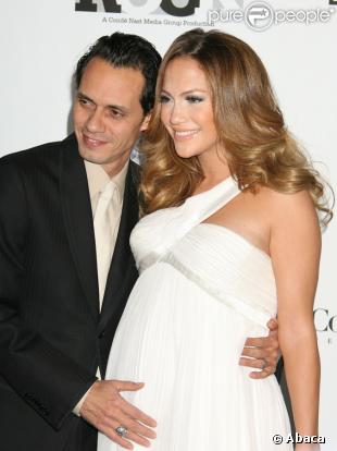 Jennifer Lopez et Marc Anthony préparent sérieusement l'arrivée de bébé