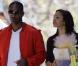 Jamie Foxx et sa femme Corinne, lors des fêtes de Pâques organisées par Ron Meyer, dans sa propriété de Malibu, le 12 avril 2009 !
