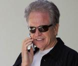 Warren Beatty, lors des fêtes de Pâques organisées par Ron Meyer, dans sa propriété de Malibu, le 12 avril 2009 !