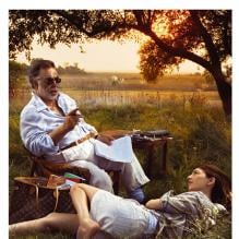 Sofia et Francis Ford Coppola posent pour Louis Vuitton devant l'objectif d'Annie Leibovitz
