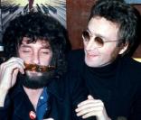 Phil Spector dans les années 70 avec John Lennon 