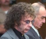 Phil Spector entendu par la Cour supérieure de Los Angeles en 2004 