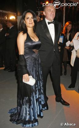 Salma Hayek et François-Henri Pinault n'ont pas vraiment de souci à se faire...