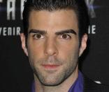 Zachary Quinto, lors du photocall du film 