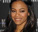 Zoe Saldana, lors du photocall du film Star Trek, de J.J. Abrams, au Park Hyatt de Paris, le 14 avril 2009 !