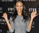 La belle Zoe Saldana entourée de J.J. Abrams et Eric Bana... les trekkies sont à Paris !