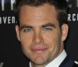 Chris Pine, lors du photocall du film 