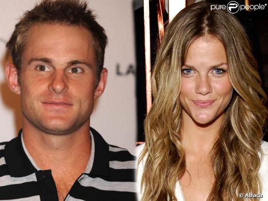 Andy Roddick et Brooklyn Decker