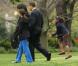 Barack Obama, Michelle, Sasha et Malia présentent l"adorable Bo à la presse ! 14/04/09