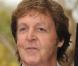 Les facétieuses grimaces de Paul McCartney pour l'inauguration de l'étoile de George Harrison sur Hollywood Bvd, le 14 avril 2009