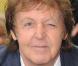 Les facétieuses grimaces de Paul McCartney pour l'inauguration de l'étoile de George Harrison sur Hollywood Bvd, le 14 avril 2009