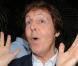 Paul McCartney était de très bonne humeur sur Hollywood Boulevard pour l'inauguration de l'étoile à titre posthume décernée à son ami George Harrison, le 14 avril