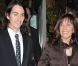 Olivia, sa veuve, et Dhani, son fils, étaient présents pour l'inauguration de l'étoile décernée à George Harrison