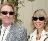 Eric Idle, membre des Monty Python, était accompagné de sa femme Tania