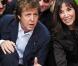 Tout le monde a tenu à toucher l'étoile du légendaire Beatle pour son inauguration !