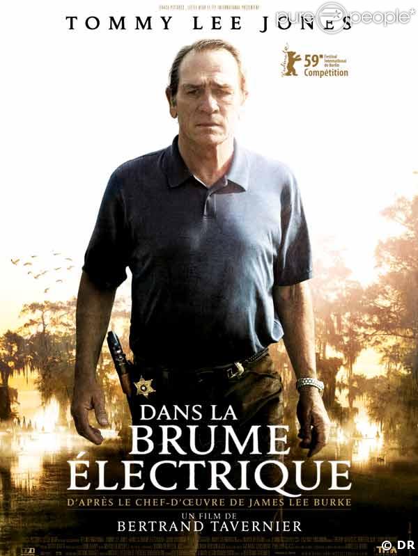 Dans la brume électrique de Bertrand Tavernier avec Tommy Lee Jones (2009)