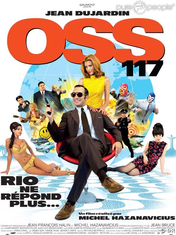 OSS 117 : Rio ne répond plus de Michel Hazanavicius avec Jean Dujardin (2009)