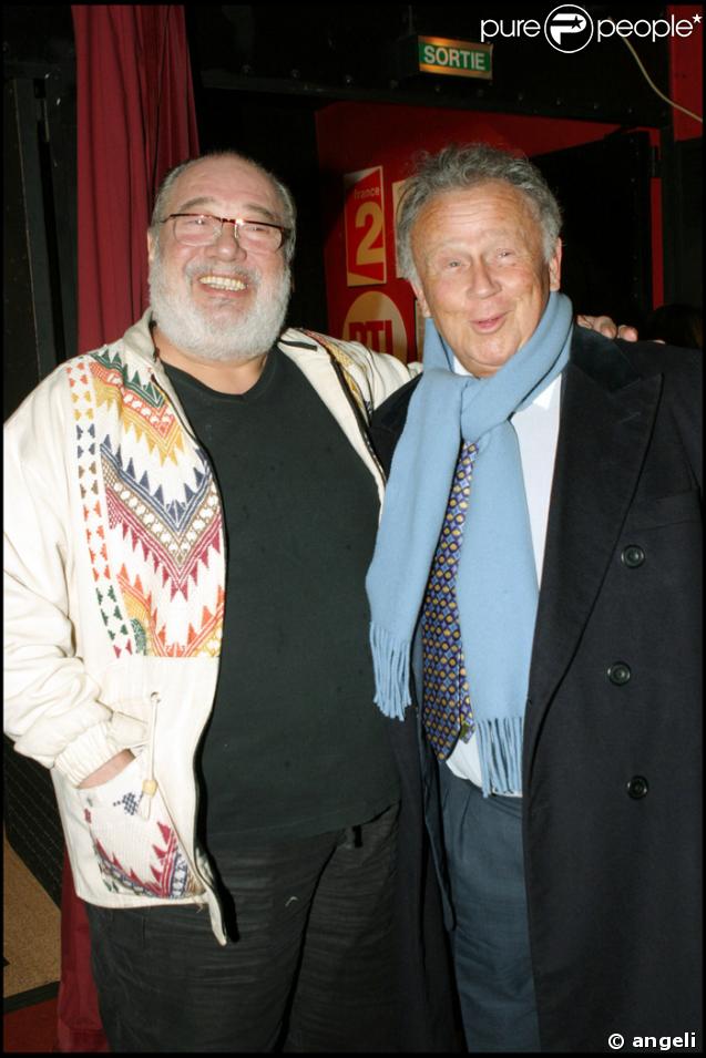 Philippe Bouvard et Carlos