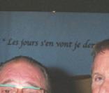 Johnny Hallyday , Carlos et Yves Renier