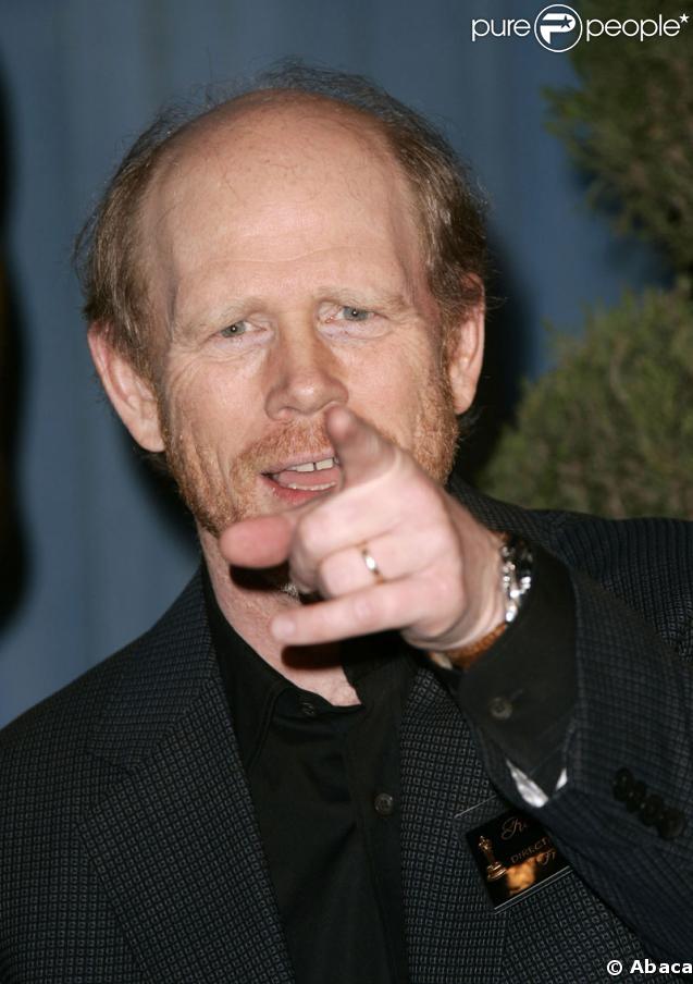Ron Howard, cinéaste américain