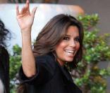Eva Longoria à la soirée Armani Exchange
