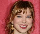 L'actrice Léa Seydoux 