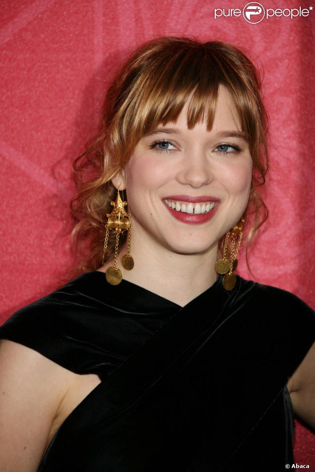 L'actrice Léa Seydoux 