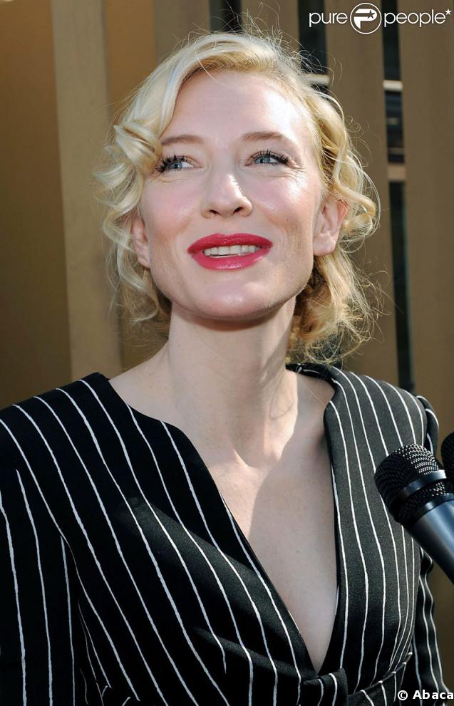 L'actrice Cate Blanchett 