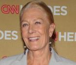 La comédienne Vanessa Redgrave 