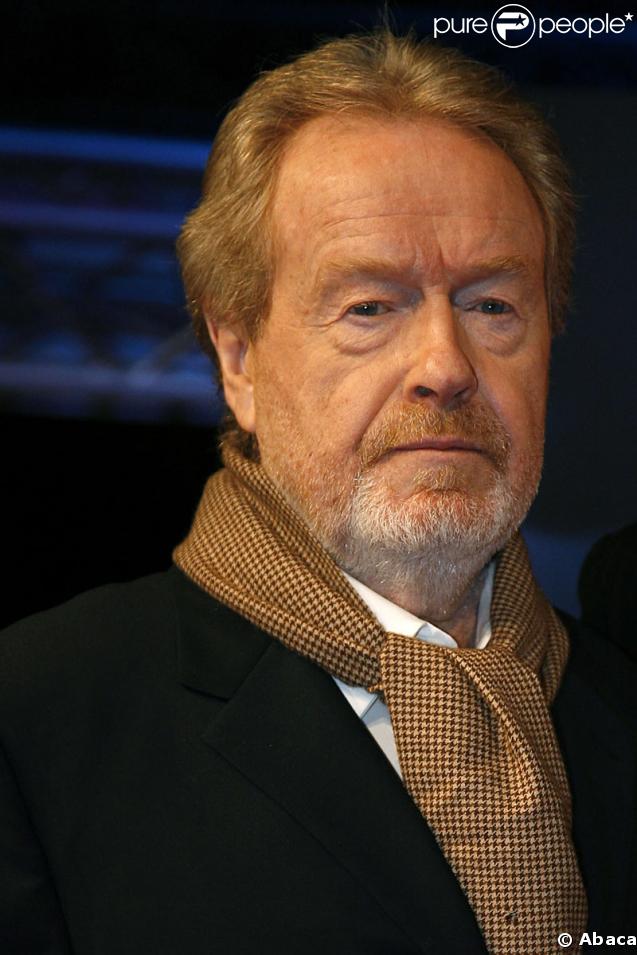 Le réalisateur Ridley Scott 