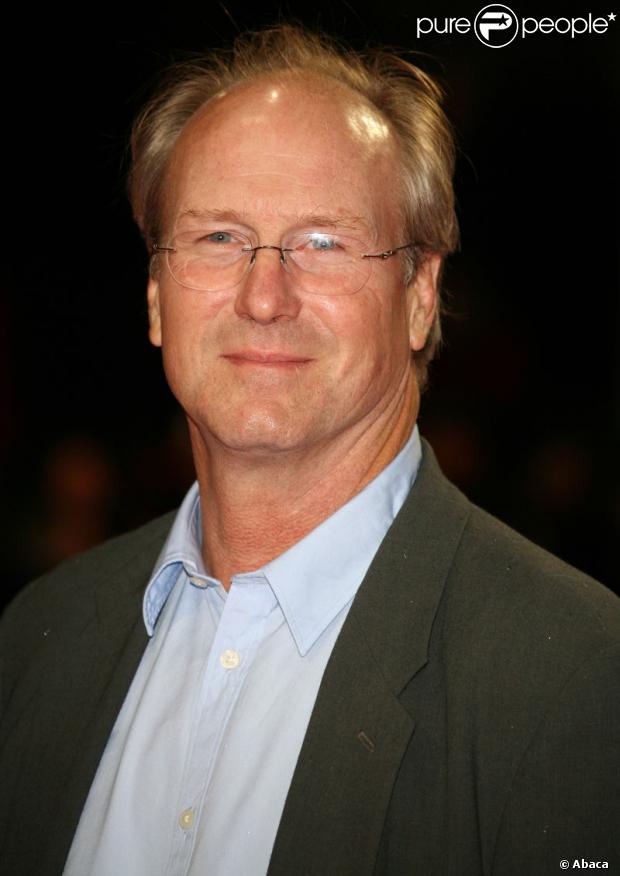 Le comédien William Hurt 