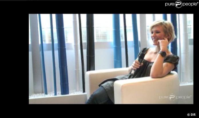 Lorie en interview avec Purepeople.com