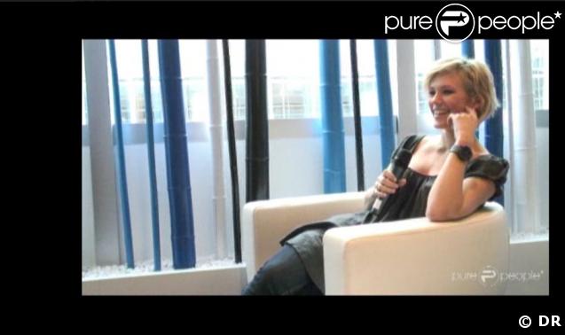 Lorie en interview avec Purepeople.com