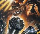 Affiche de Blade Runner avec Harrison Ford 