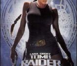 Affiche de Tomb Raider avec Angelina Jolie 