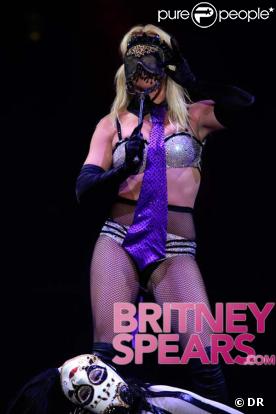 Britney Spears en concert vendredi 17 avril à Los Angeles