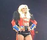 Britney Spears en concert au Circus à Los Angeles