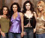Kaley Cuoco, ici avec les autres sorcières de Charmed