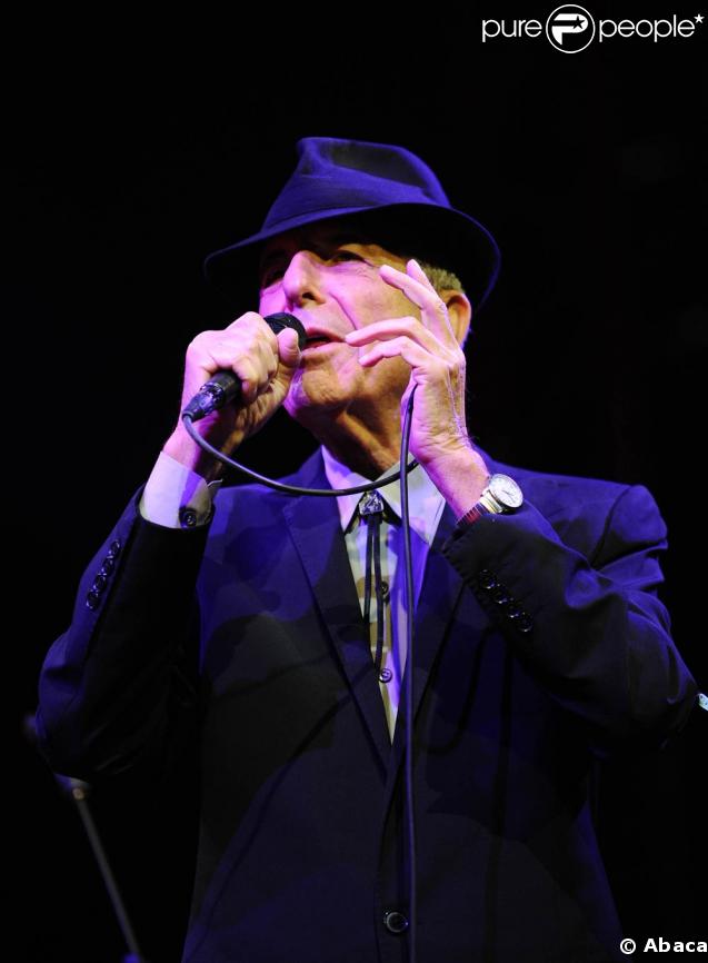Leonard Cohen à Coachella 2009