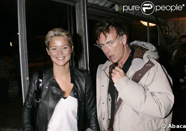 Franck Dubosc et son amie Virginie Efira