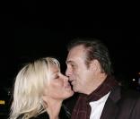 Ophélie Winter et son compagnon Robert Davi