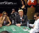 Boris Becker et Lilly Kerssenberg au tournoi de poker Pokerstars.net